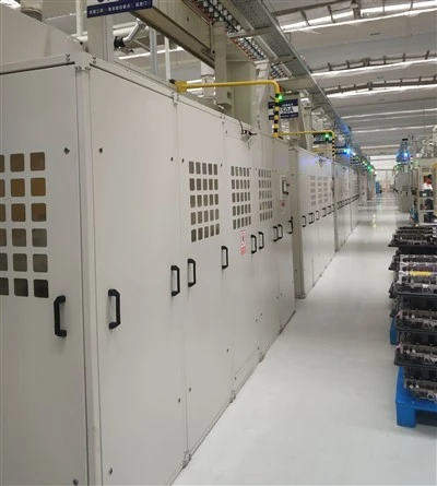 Linia produkcyjna bloku cylindrów i głowicy